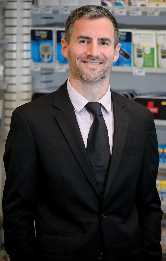 Portrait of Michael Short
